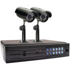 Swann SWA43-D1C1 4-Channel DVR with 2 Outdoor Cameras