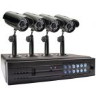Swann SWA43-D1C2 4-Channel DVR with 4 Indoor/Outdoor Cameras