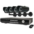 Swann SWA43-D2C5 4-Channel DVR with 4 CCD Weather-Resistant Cameras