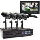 Swann SWA44-D1C2M1 7" LCD Observation System with 4-Channel 320GB DVR and 4 Cameras