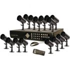 Security Labs SLM435 16-Channel, 500GB DVR with 16 Indoor/Outdoor Cameras