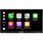 Sony XAV-AX5500 Double DIN Digital Receiver with 6.95" Capacitive Touchscreen Display, Apple Carplay and Android Auto