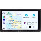 Sony XAV-AX7000 Double DIN Digital Receiver with 6.95" Capacitive Touchscreen Display, Apple Carplay and Android Auto