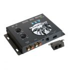 Soundstream BX-12 Digital Bass Reconstruction Processor with Dash Mount Remote Control - Black