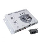 Soundstream BX-12W Digital Bass Reconstruction Processor with Dash Mount Remote Control - White
