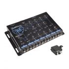 Soundstream PROX4.1 4-Way Electronic Crossover Optimized for Extreme SPL Applications