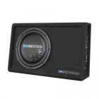 Soundstream PSB.10A 10" Picasso Series 500 Watt Sealed Powered Subwoofer - Single 4 ohm