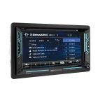 Soundstream VR-63XB 6.2" Double DIN DVD Receiver with Bluetooth & SiriusXM Ready