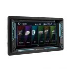 Soundstream VR-63B 6.2" Double DIN DVD Receiver with Bluetooth 
