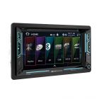 Soundstream VR-63B 6.2" Double DIN DVD Receiver with Bluetooth