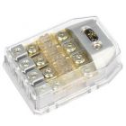 Stinger SHD821 4-Position MANL Fuse Power Distribution Block