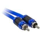 Stinger SI623 6000-Series 3-Foot Car Stereo RCA Interconnect Cables