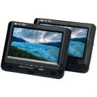 Sylvania SDVD9960 9" Dual-Screen Single Portable DVD Player