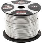T-Spec V10PW-10250 Universal 250 Feet 10 Gauge V10 Series Power Wire in Matte Pearl for Vehicles