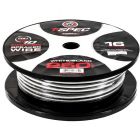 T-Spec V10SW16250-WB 250 Foot Spool of 16 Gauge V10 Series Speaker Wire in Black and White