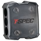 T-Spec V12DB-14PN V12 Series 2 Position MANL Power and Ground Distribution Block with 0 Gauge Input and 4 or 8 Gauge Output