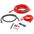 T-Spec V6-RAK4 4 Gauge V6 Series CCA Amp Kit w/2-Channel RCA Cables 