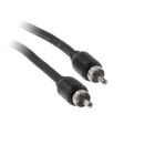 T-Spec V6RCA-121V 12 Foot V6 Series Single-channel RCA Video Cable in Matte Smoke