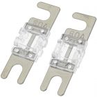 T-Spec V8-MANL80-10 V8 Series 80 Ampere Nickel Plated MANL Fuses - 10 Pack