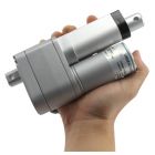 Quality Mobile Video TOP-A6101TP 1" Stroke Linear Actuator 12 Volt with Built in Limit Switches and Potentiometer Feedback - 110 LB capacity