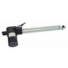 Quality Mobile Video TOP-A7612D 12" Stroke High Speed Linear Actuator 12 Volt with Limit Switches - 150 LB capacity