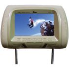 Tview T726PL-TN 7" Replacement Headrest with 2-Video Inputs