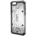 Urban Armor Gear UAG-IPH6-ICE-VP iPhone 6 4.7" Composite Case - Ice/Black