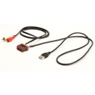 PAC USB-HY1 Universal OEM USB Port Retention Cable for Vehicles