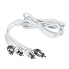 T-Spec V10RCA-142 14 Foot V10 Series Two-channel RCA Audio Cable in Matte Pearl