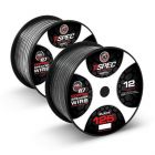 T-Spec V10SW12125-BK 125 Foot Spool of 12 Gauge V10 Series Speaker Wire in Black