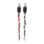T-Spec V12RCA-1.52 1.5 Foot V12 Series Two-channel Audio Cable in Black and Red