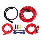 T-Spec V6-0RAK 0 Gauge V6 Series Amplifier Installation Kit with RCA cables