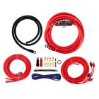 T-Spec V6-4RAK 4 Gauge V6 Series Amplifier Installation Kit with RCA cables