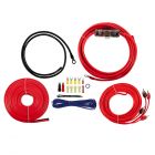 T-Spec V6-8RAK 8 Gauge V6 Series Amplifier Installation Kit with RCA cables