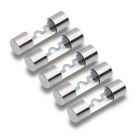 T-Spec V8-AGU50 V8 Series 50 Ampere Nickel Plated AGU Fuses - 5 Pack