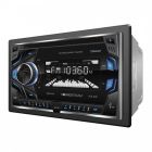 Soundstream VCD-22B Double-DIN In-Dash CD Receiver with USB and Bluetooth