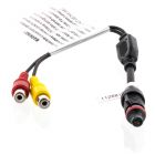 Voyager 1126810 Video input RCA Adapter Harness