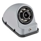 Audiovox Voyager VCAHD140RCM 1/4" Right Side Mount Color Camera with 80 degree Wide Angle - Chrome housing