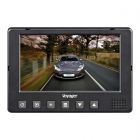 Audiovox Voyager VOM719WP Waterproof  7'' LCD Video Quad Screen Monitor - (4) Video inputs