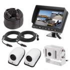 Voyager VOS74TQKIT 7'' TFT Quad Screen Back Up Camera System
