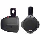 Pyle PLMRB65 Two-Way Wake Board Speaker - Black 6.5", 200-Watts