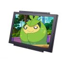 Accelevision LCDM17WVGAB Black 17 inch Raw Module Metal Housed Black LCD Monitor with VGA and Removable Flanges