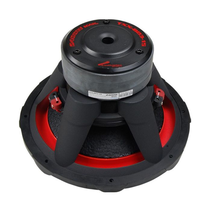 玄人さんの最強版# crdp crd THXE crdh cbp CBD CBN Audiopipemap Txx-Bdc-V-15D2 Audiopipe 15Â€³ Woofer 1500W Rms/3000W