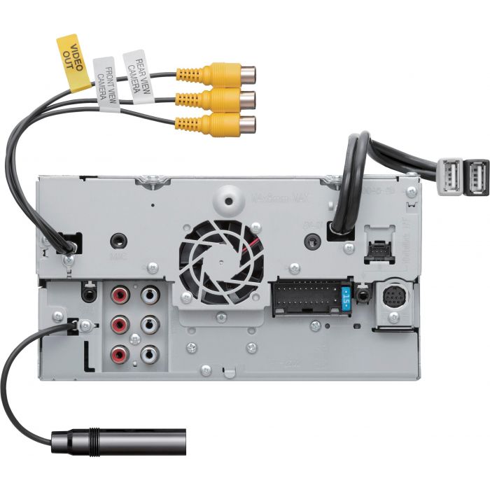 Kenwood DMX7705S 6.95 Inch Double DIN Car Stereo with Bluetooth