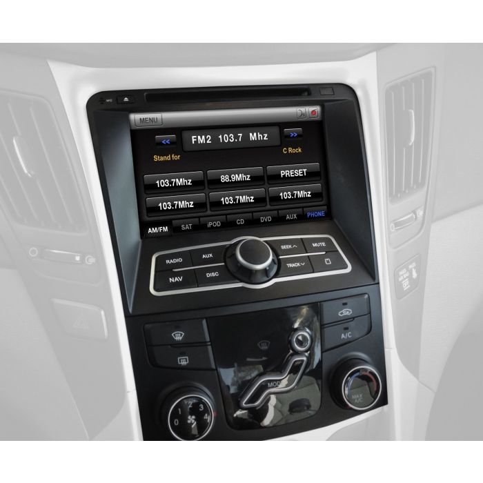 Hyundai Sonata XM Radio MP3 CD Player Satellite Stereo 09 10