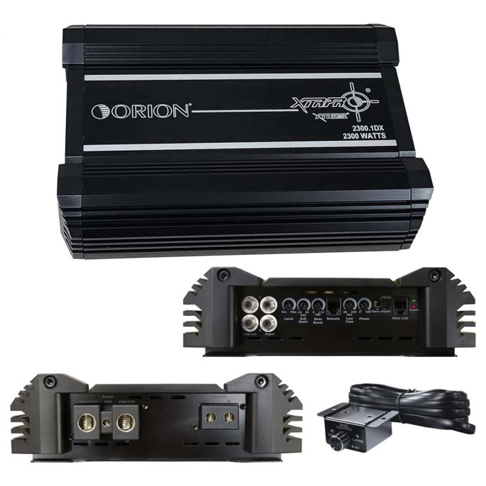 Orion XTRPRO23001DX Class D Monoblock Amplifier - 2300W RMS