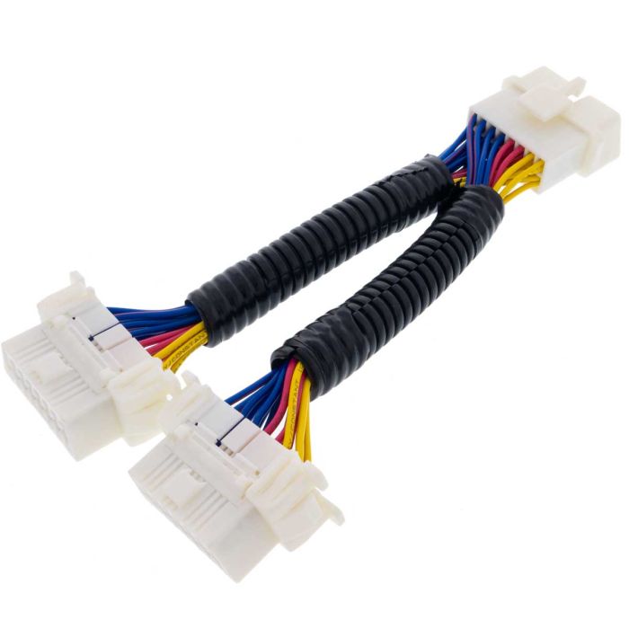 OBD2 diagnostic cable male to female 16 pin and female RJ45