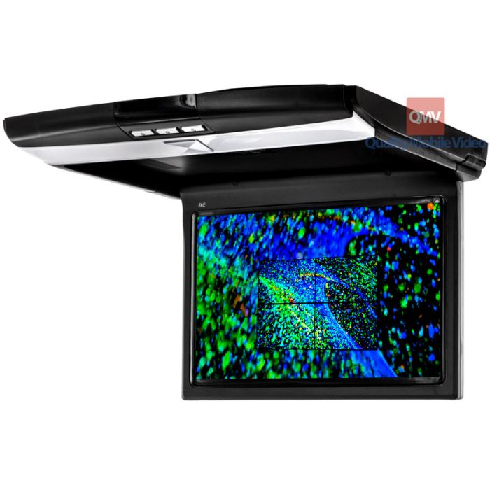 Accele AXFD102 10.2 Inch Over Head Flip Down LCD Monitor