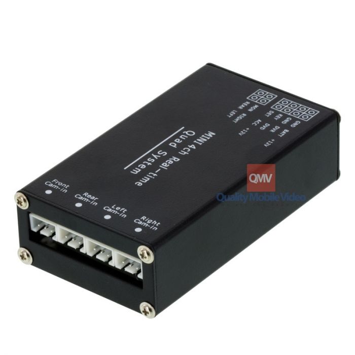 Accelevision LCDQUADS 4-Source Video Input Switcher