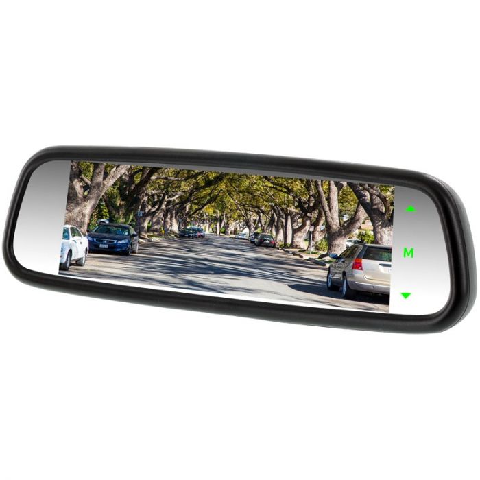 Digital Rearview Mirror with HomeLink®